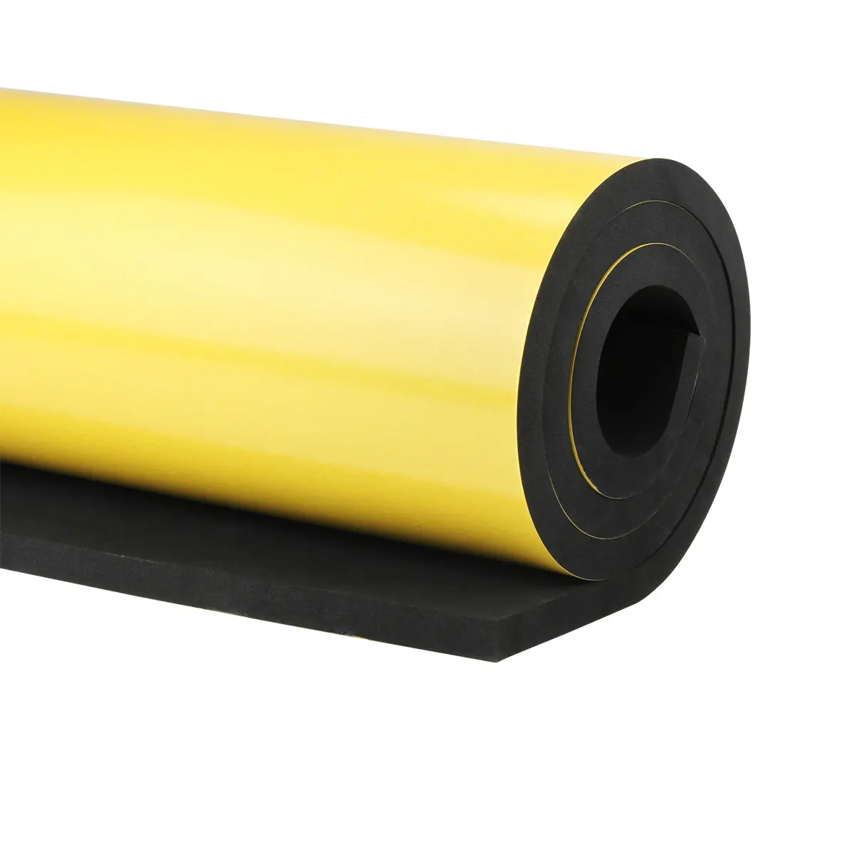 Neopreen celrubber rollen en platen