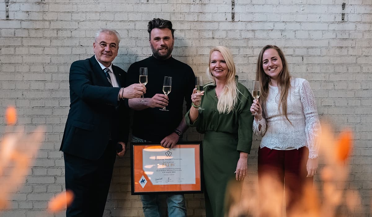 EKI in de top 3 van de KW1 prijs!