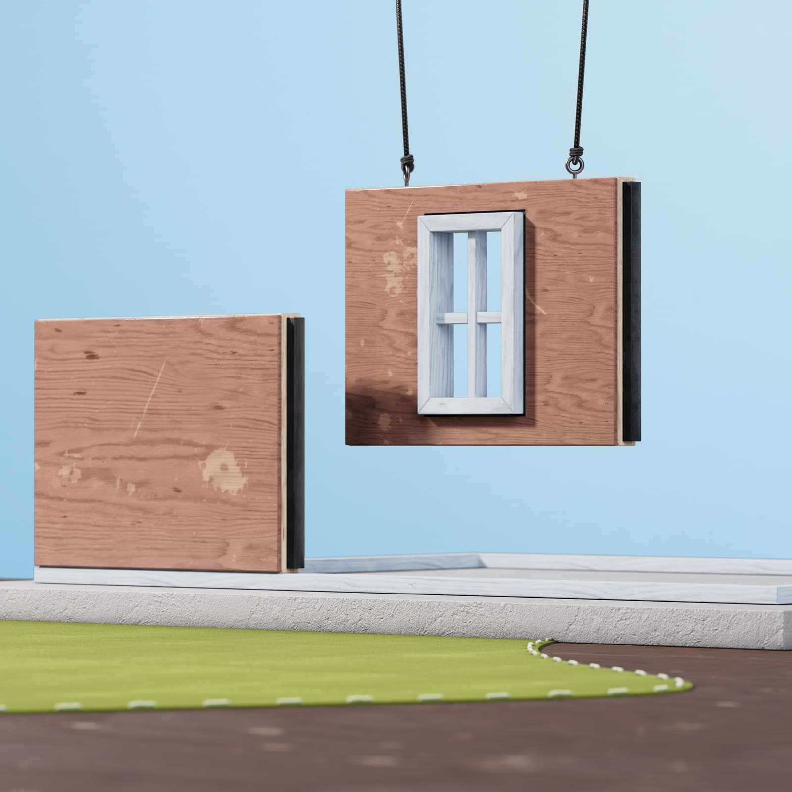 Afdichtingen voor prefab- en houtskeletbouw