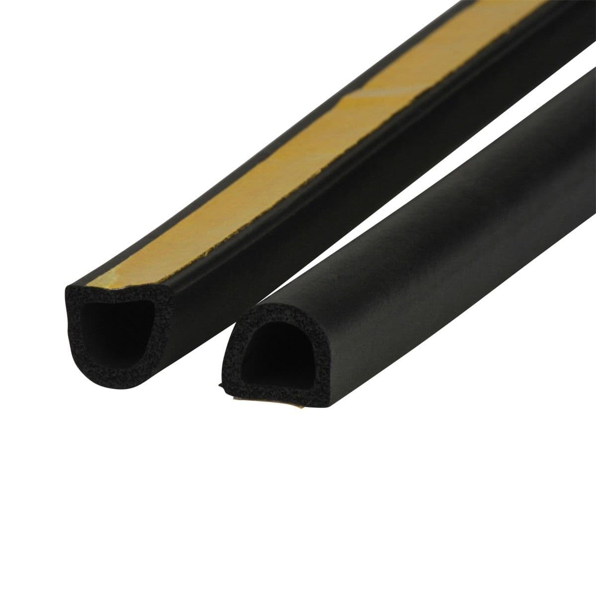 EKI 241 EPDM sponsrubber D-profiel