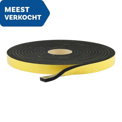 EKI 400 EPDM celrubber zwart zelfklevend