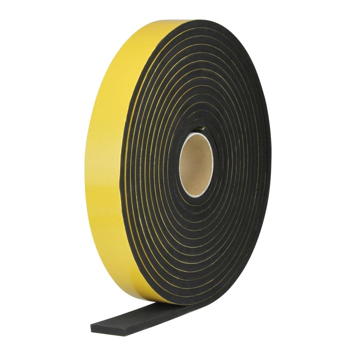 EKI 489 EPDM celrubber zelfklevend zwart