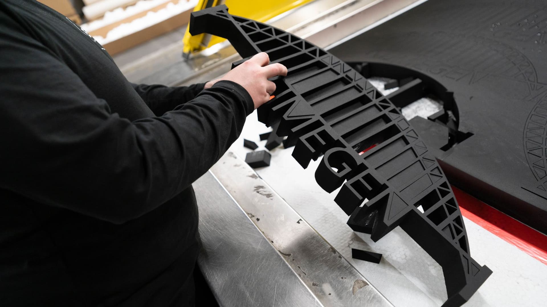 Productieproces Waalbrug