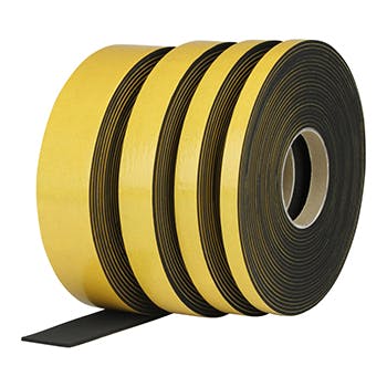 Flexibel rubber tape