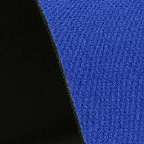 EKI 4102 neoprene stof met 2 kanten nylon royal blue